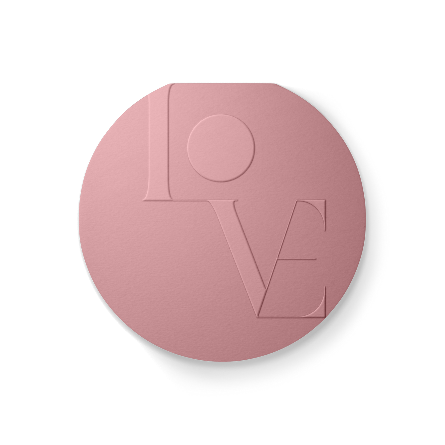 Love 5.5" Clamshell Card