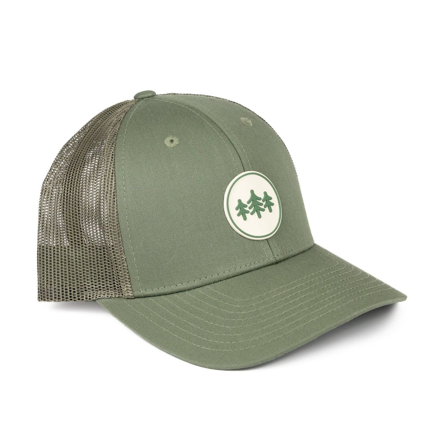 TriPine | Coin Patch LowPro Trucker Hat