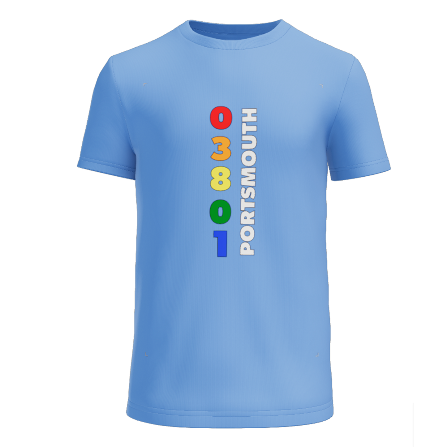 Portsmouth 03801 Pride T-Shirt