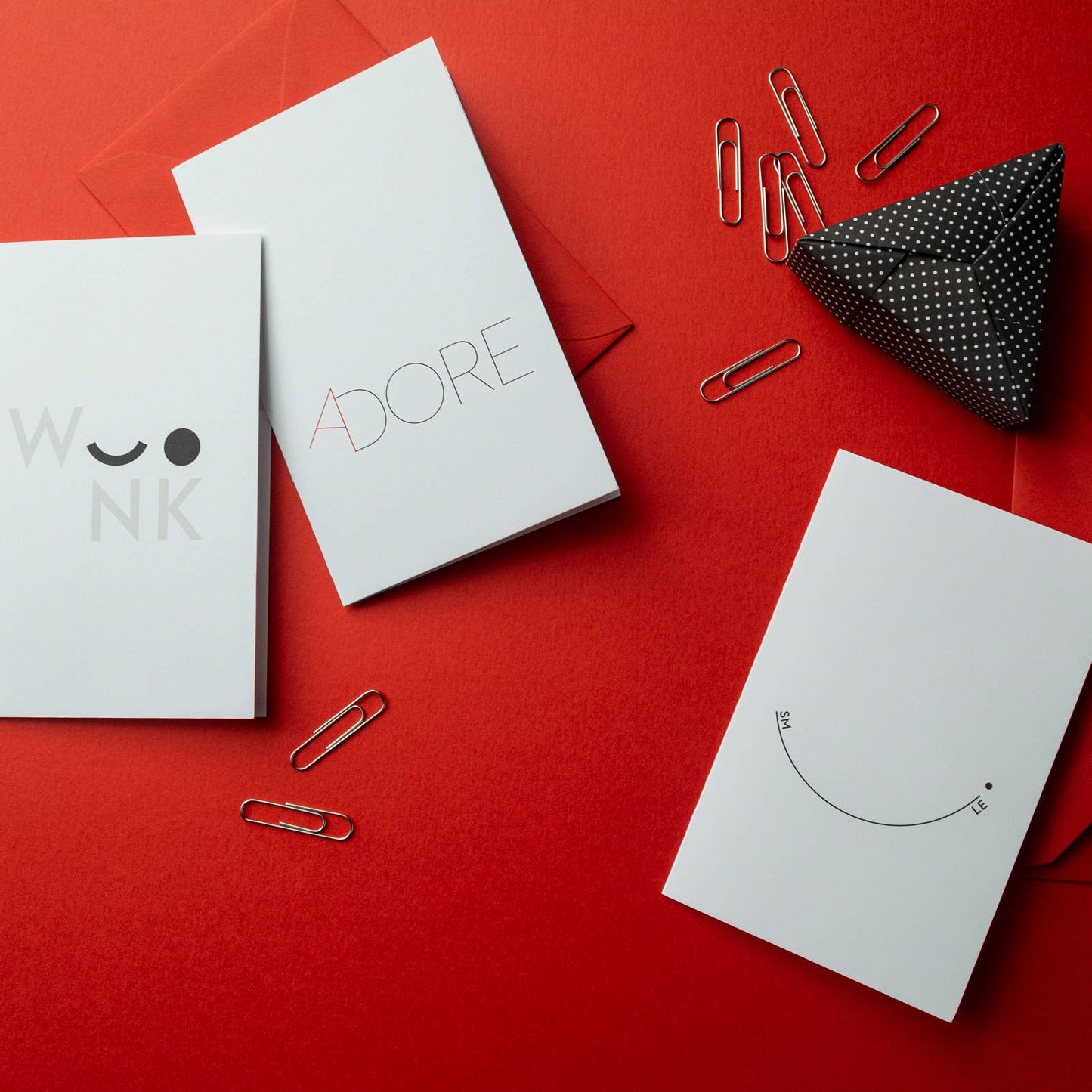 Adore Gladstone Folded Card