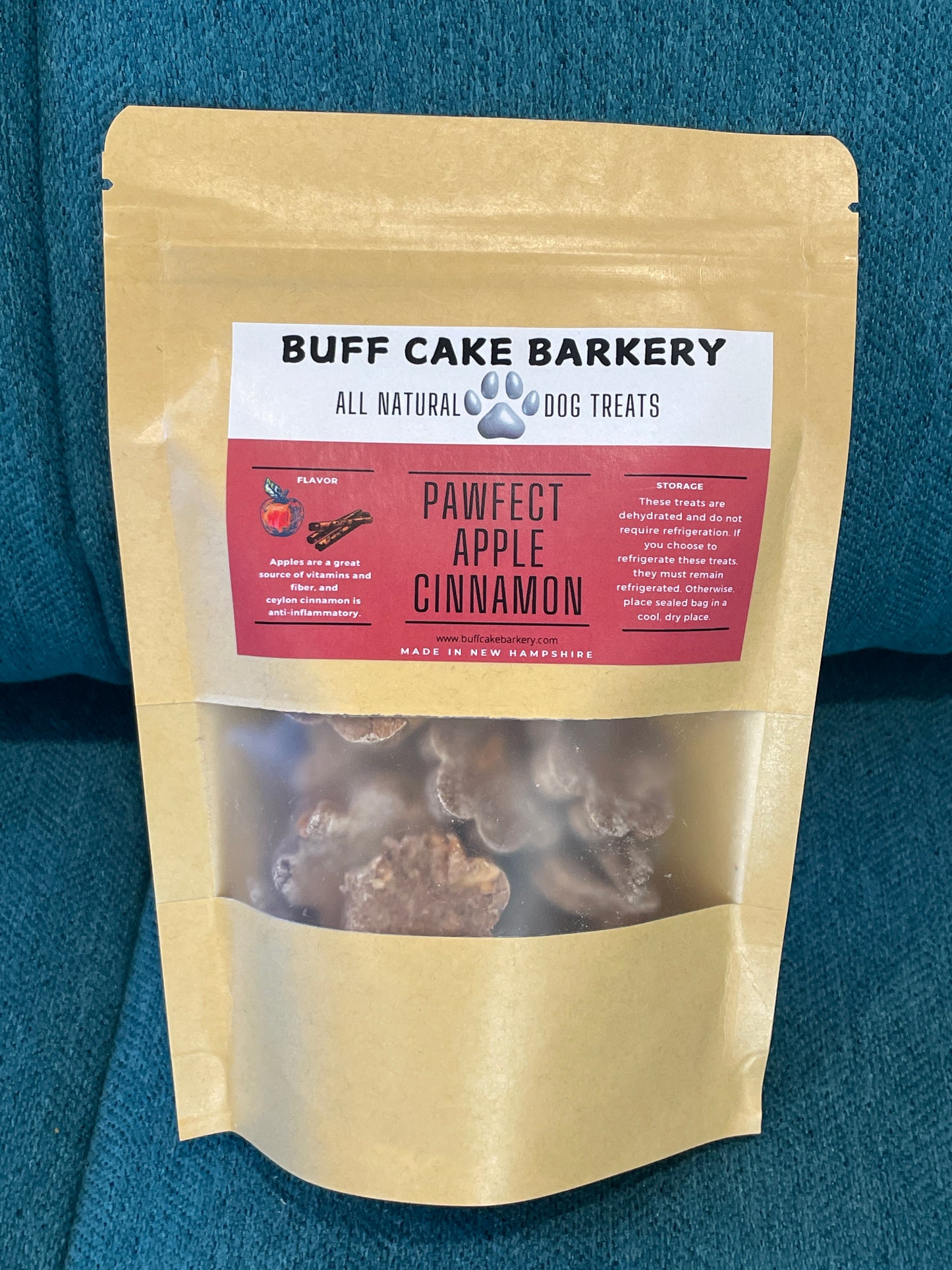 Buff Cake Barkery- All Natural Dog Treats