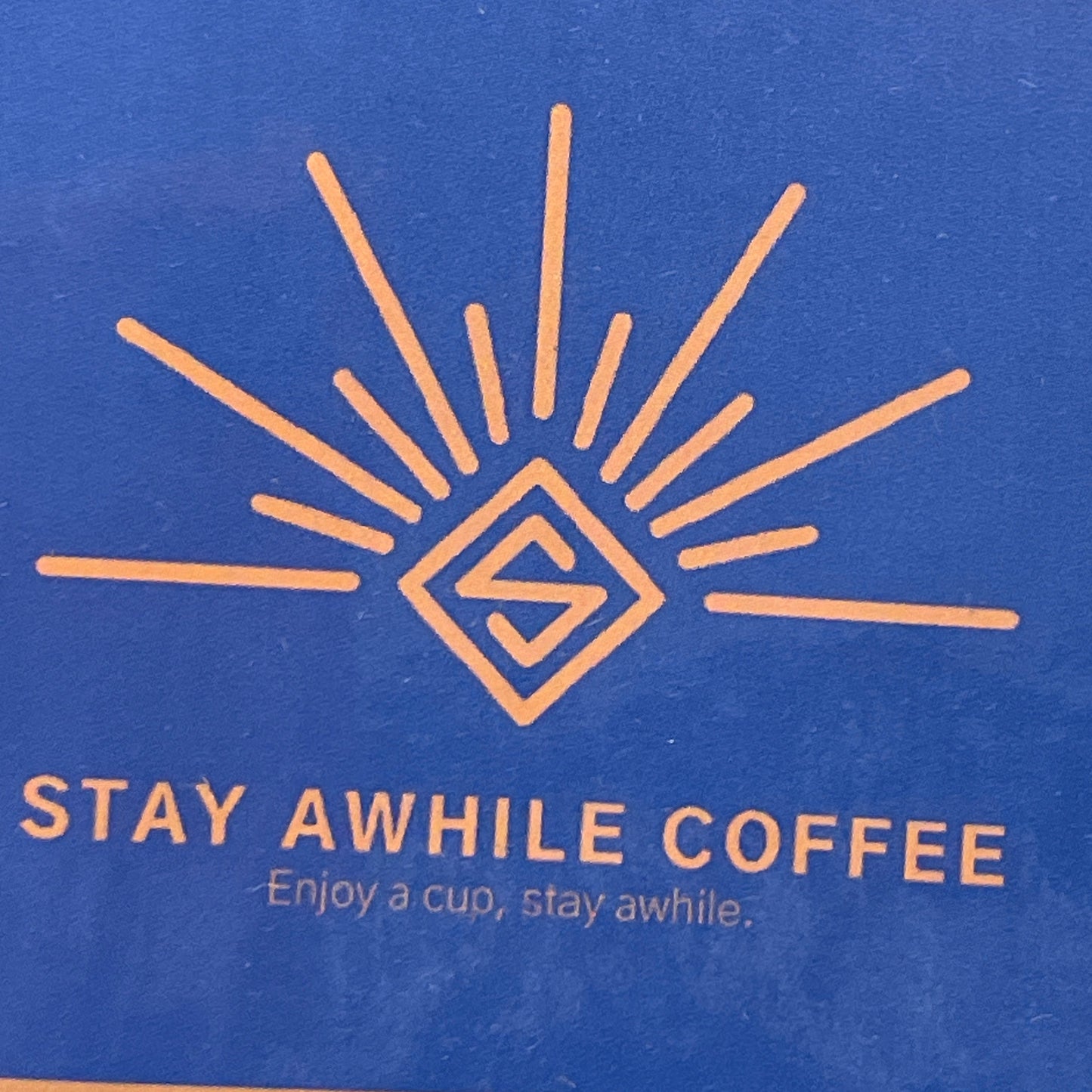 Coffee by Stay Awhile Coffee