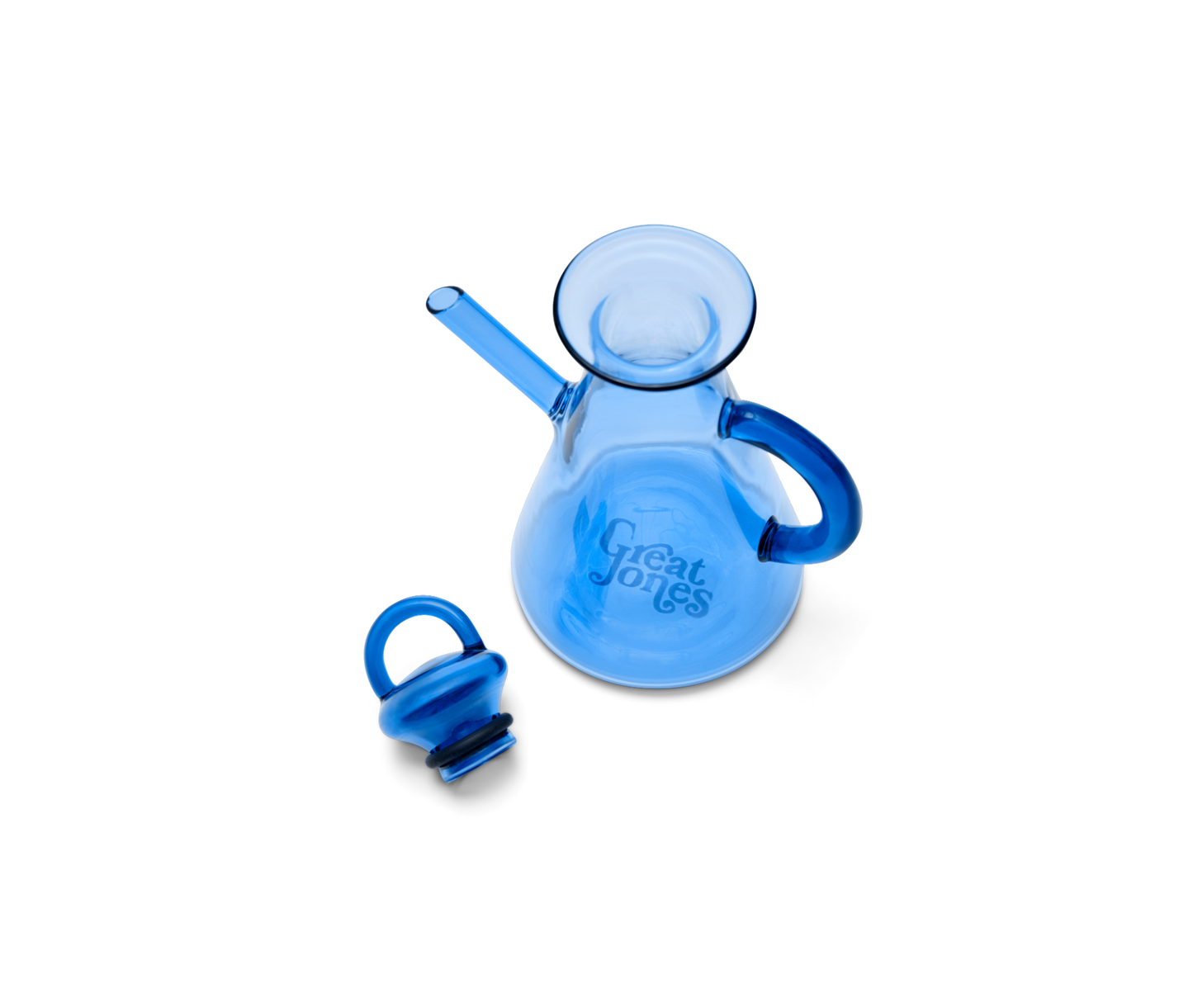 Spout- Glass Cruet