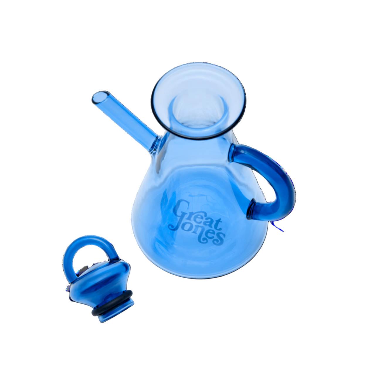 Spout Glass Cruet