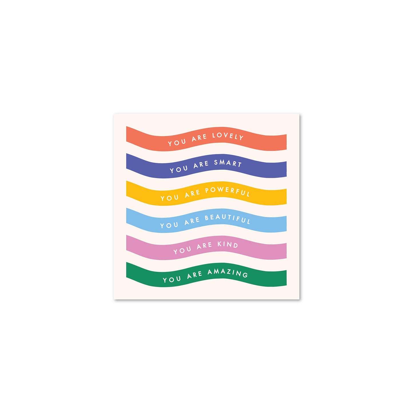 Affirmations Sticker