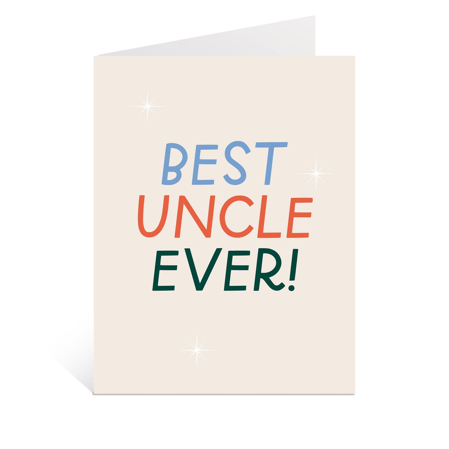 Best Uncle Ever Card