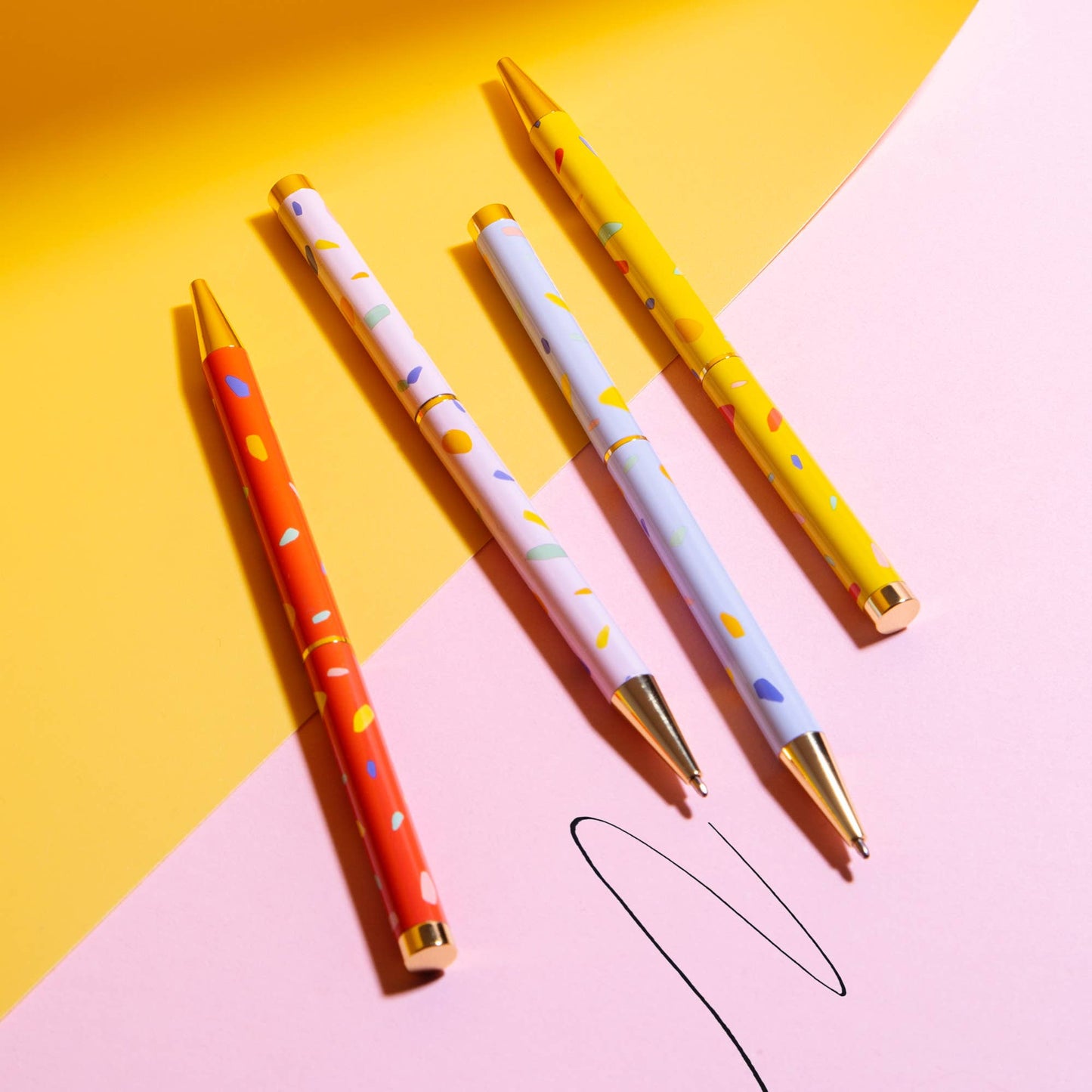Pattern Twist Pen