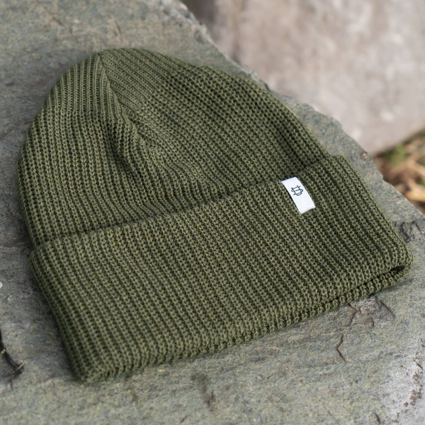 Upstate Stock | Thicket Green Upcycled Cotton Watchcap
