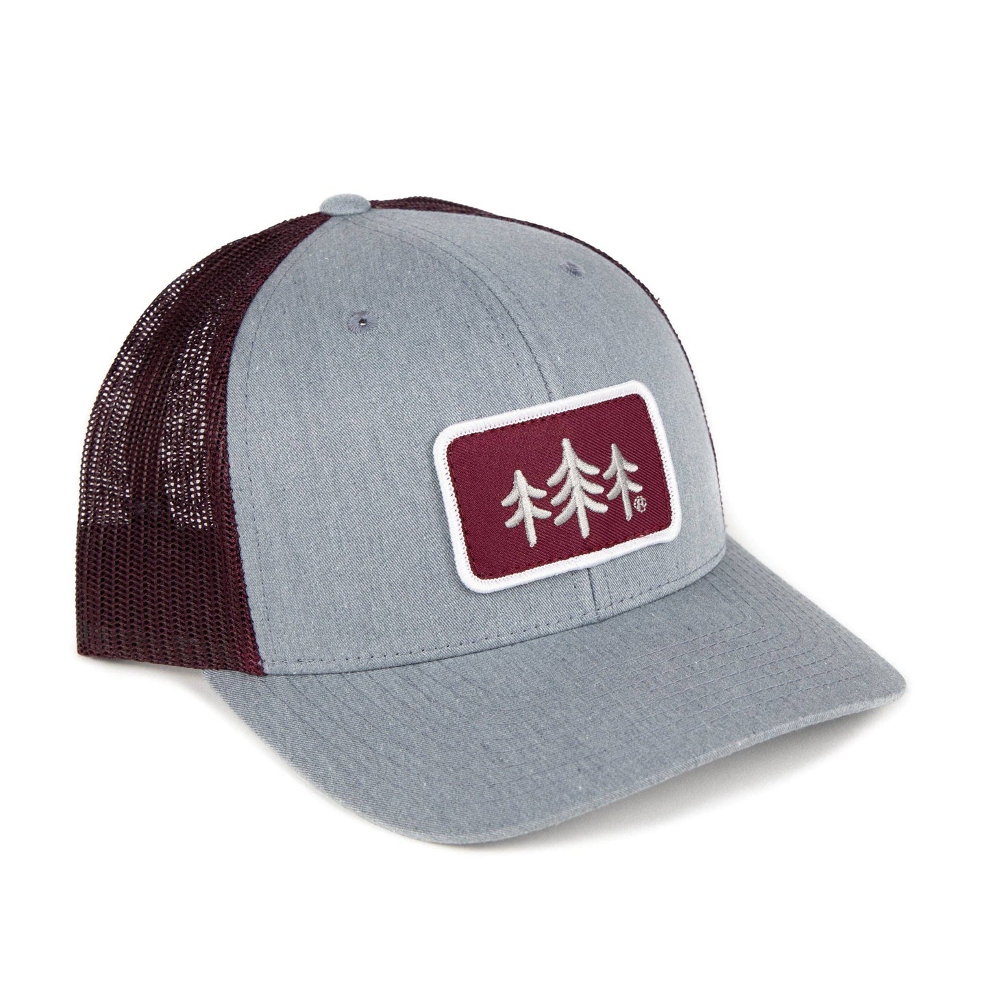 TriPine Patch Trucker Hat