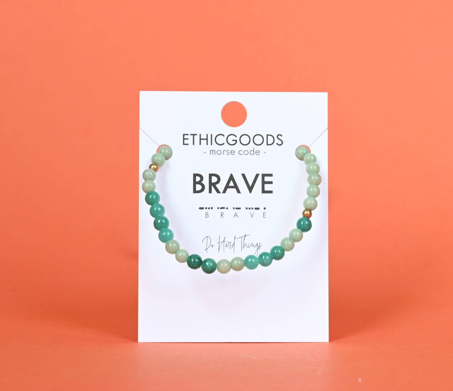 MINI Kids Morse Code Bracelet | Brave