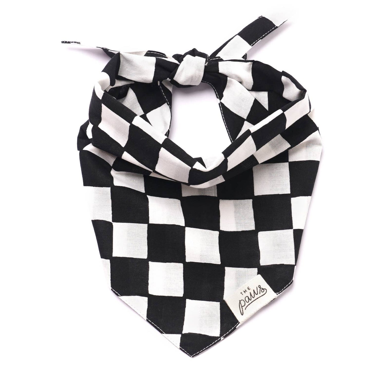 Chess Dog Bandana