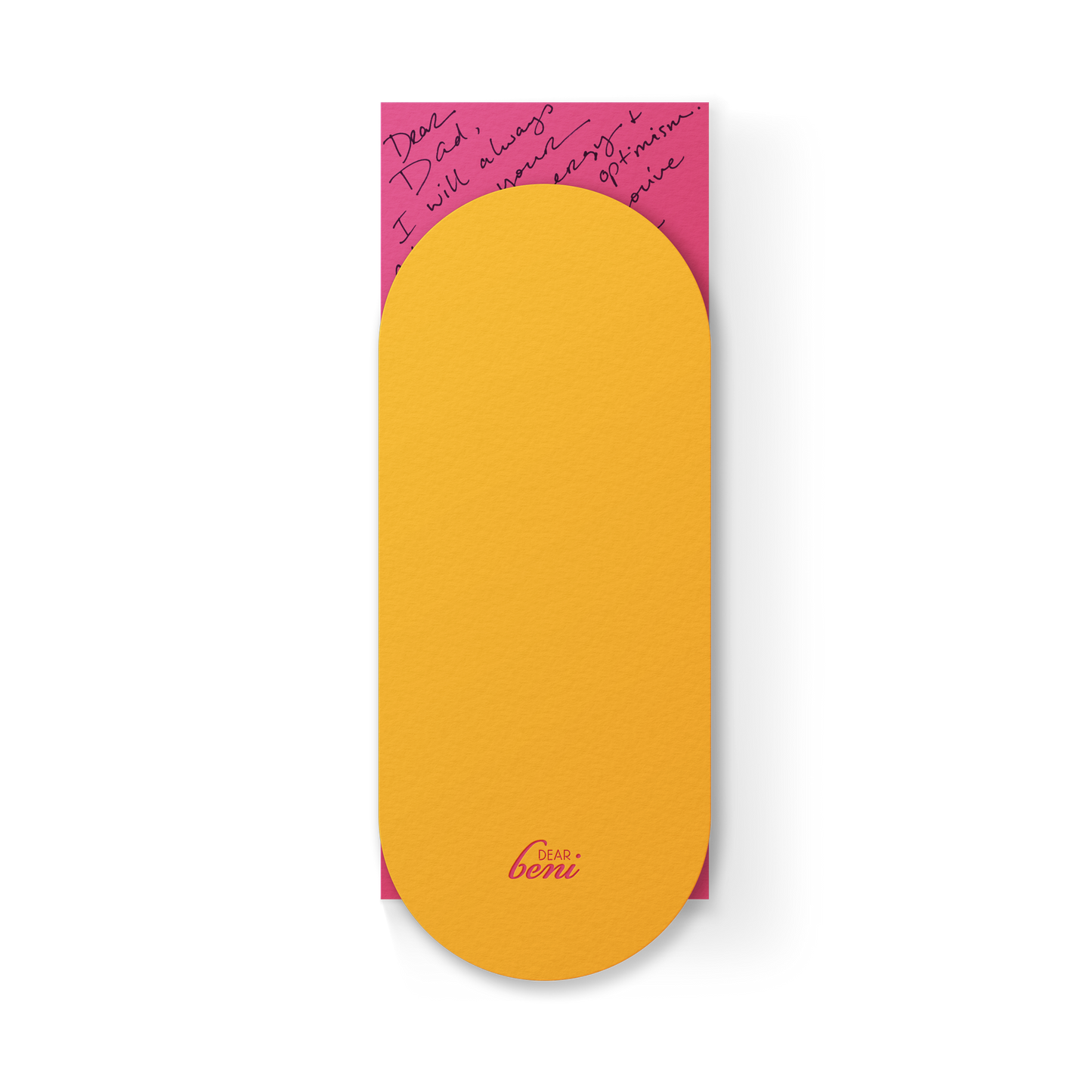 Happy Bday Slim Sleeve Card - Citrus