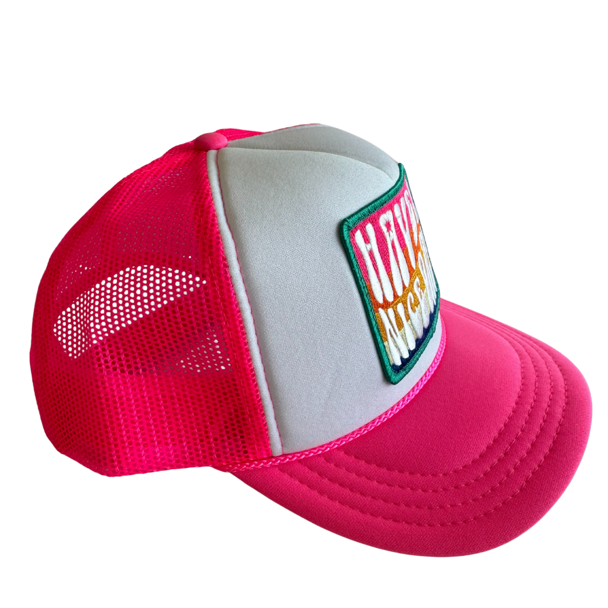 Have a Nice Day Kids Trucker Hat