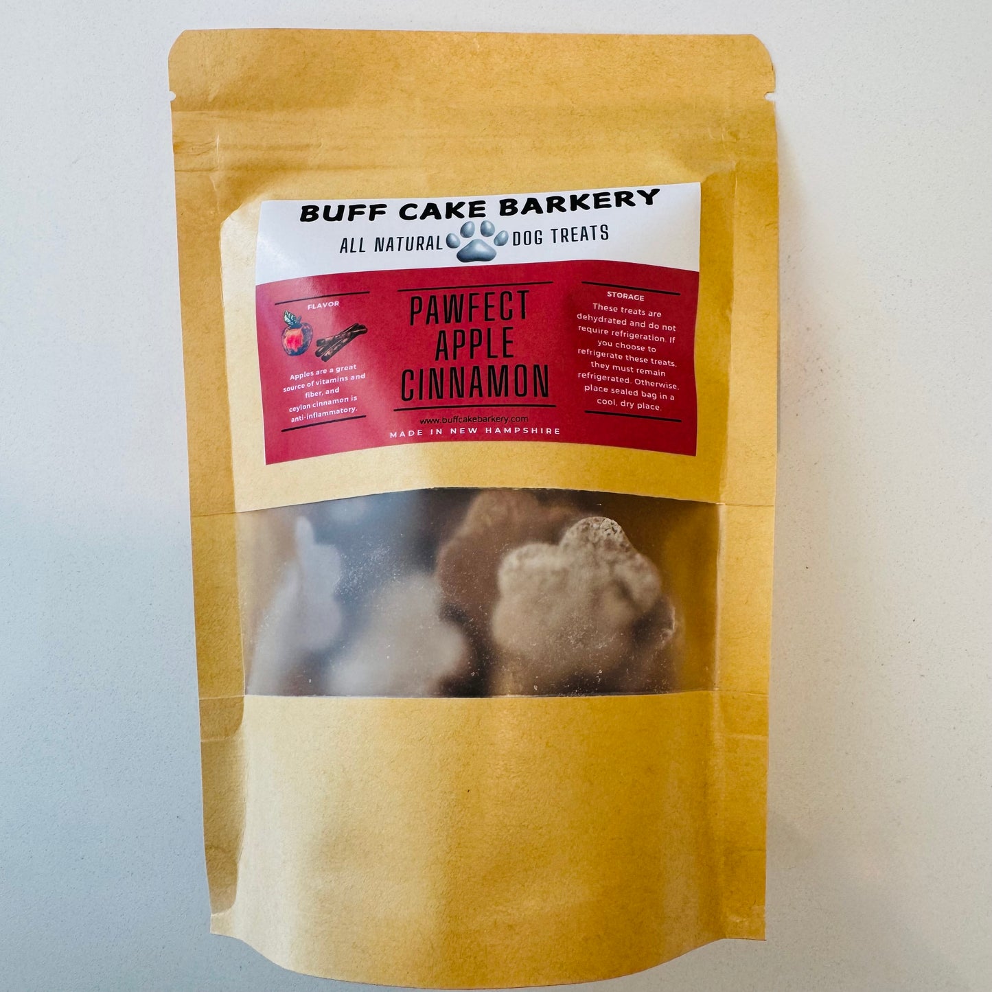 Buff Cake Barkery- All Natural Dog Treats