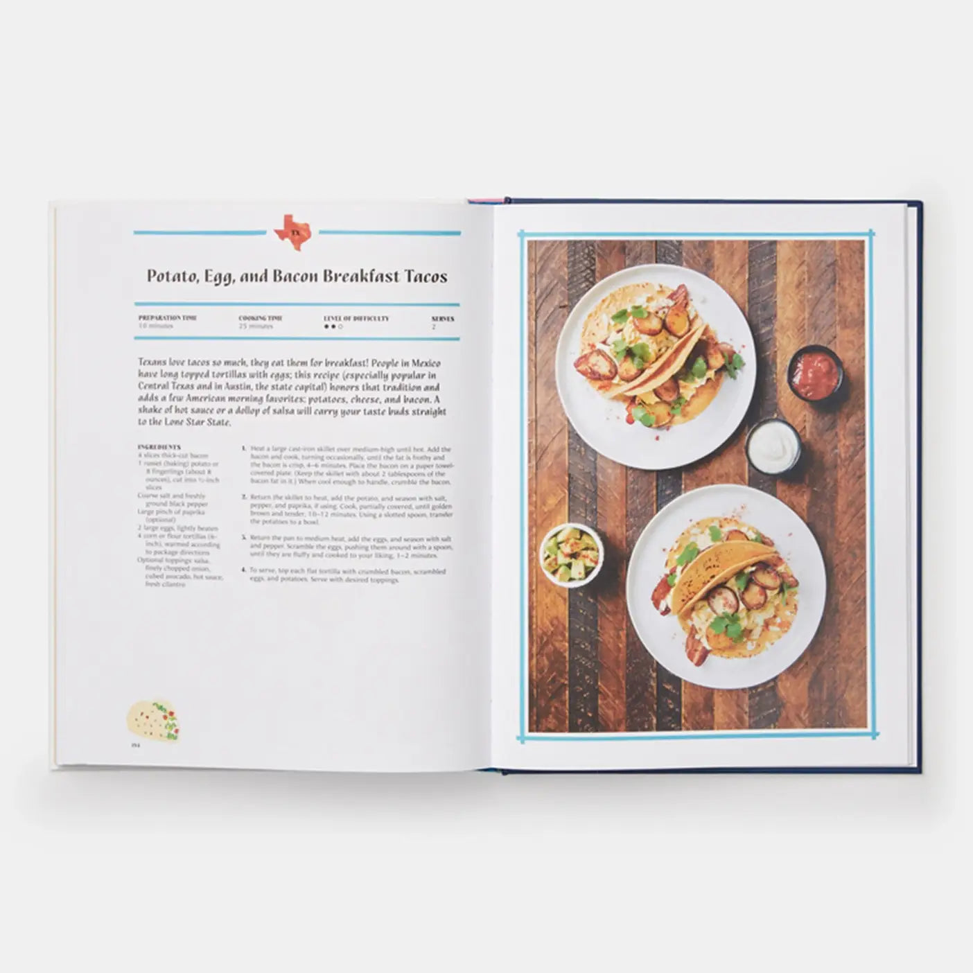 Phaidon | United Tastes Of America: Atlas & Recipes From Every State by Gabrielle Langholtz