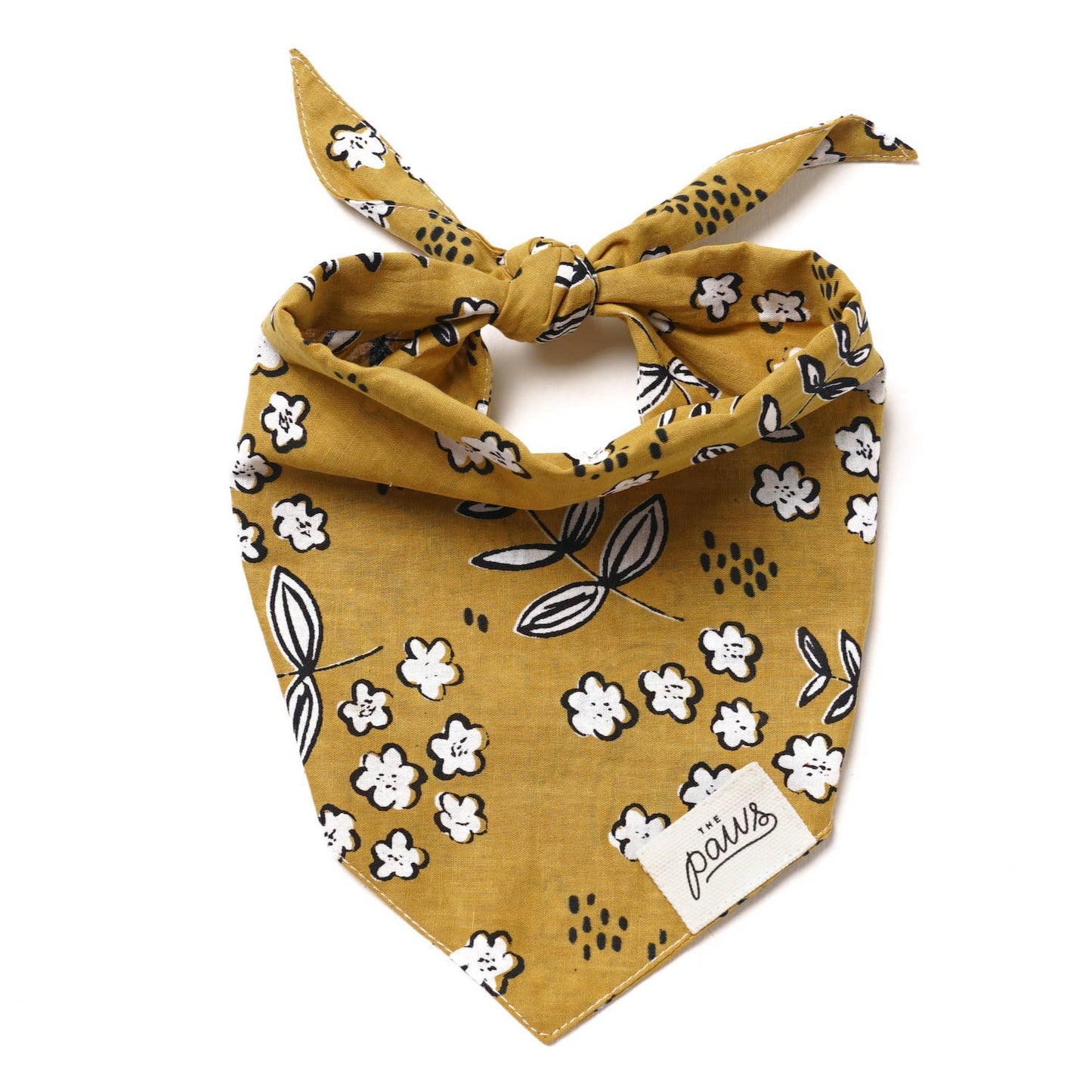 Goldie Dog Bandana