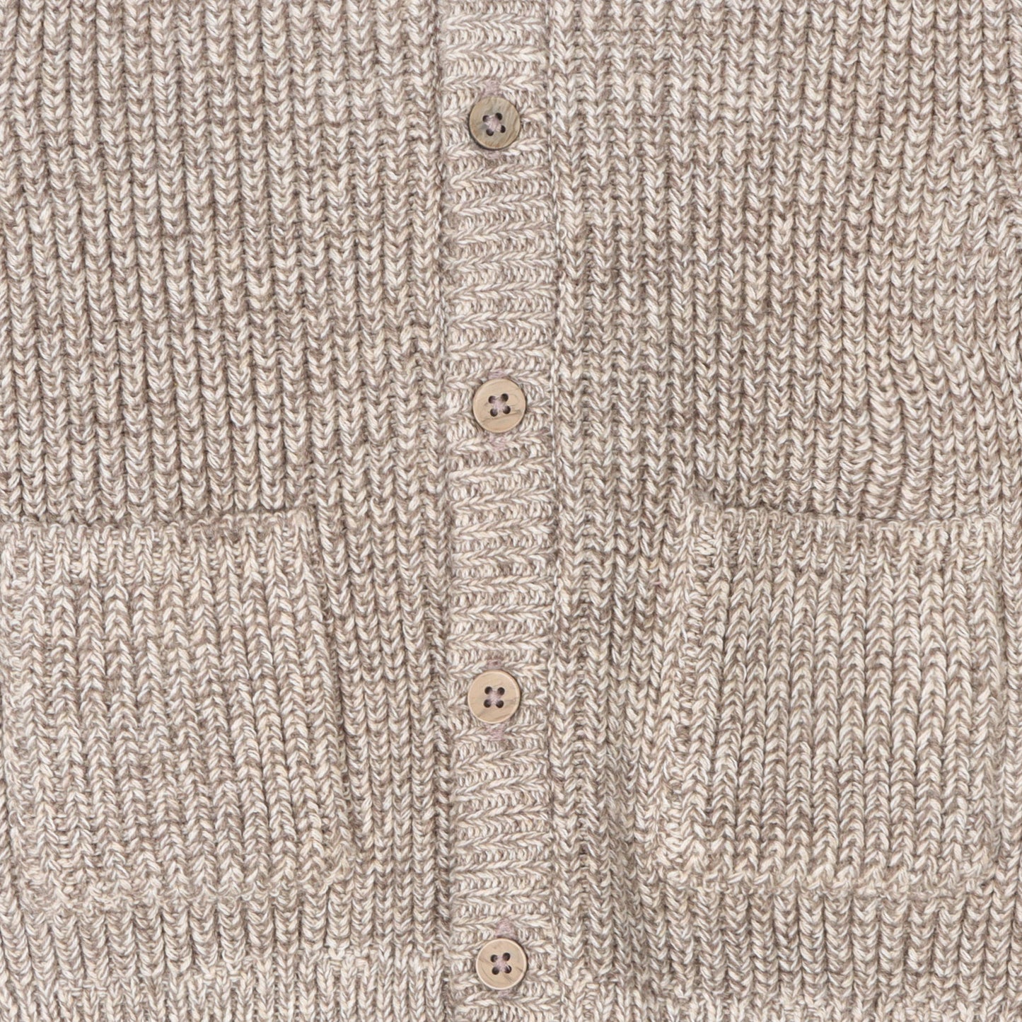 Viverano Organics | Classic Chunky Knit Baby Hooded Jacket (Organic Cotton)