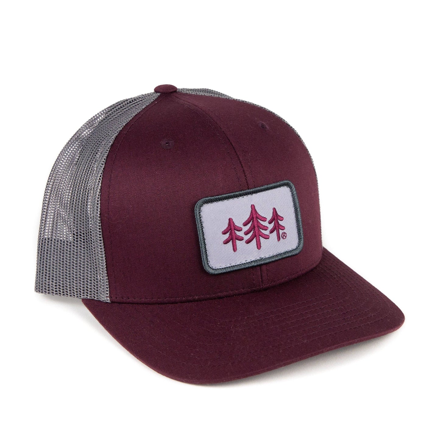 TriPine Patch Trucker Hat