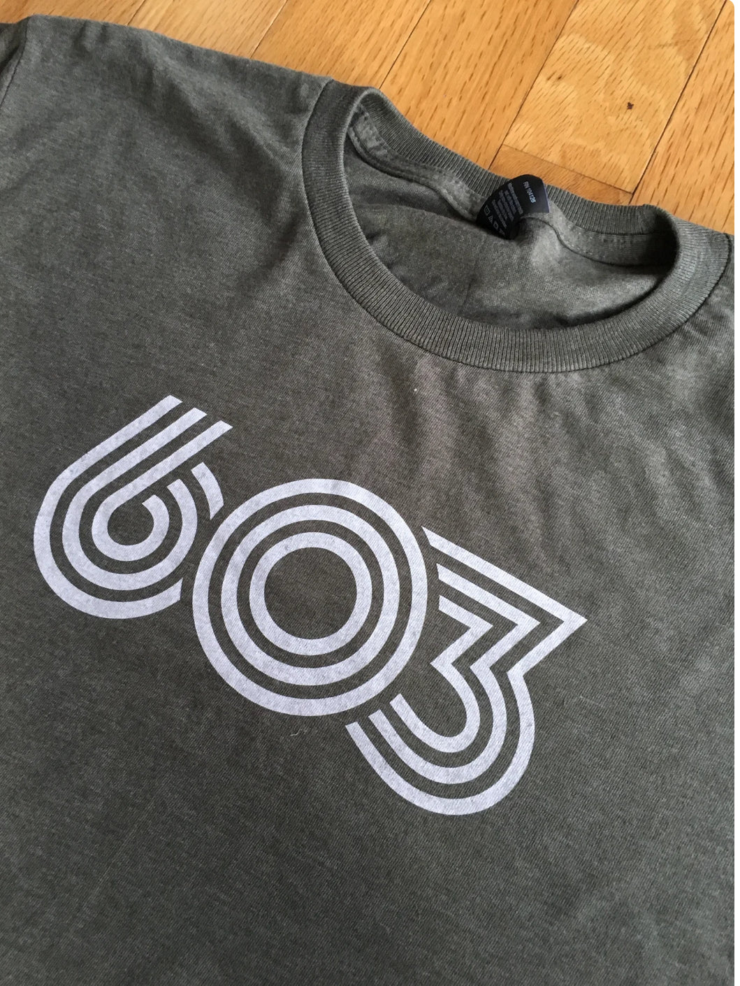 Retro 603 Unisex Tee Shirt