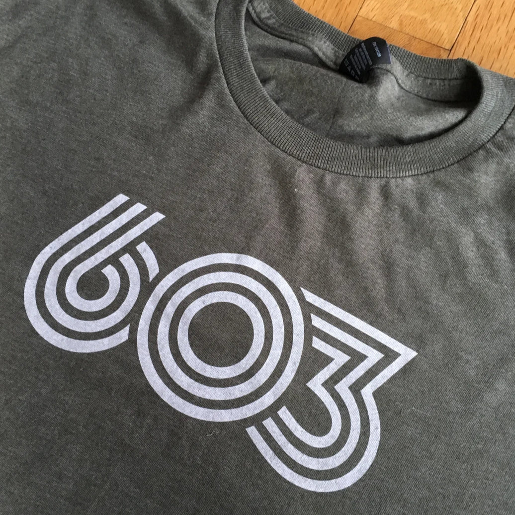 Retro 603 Unisex Tee Shirt