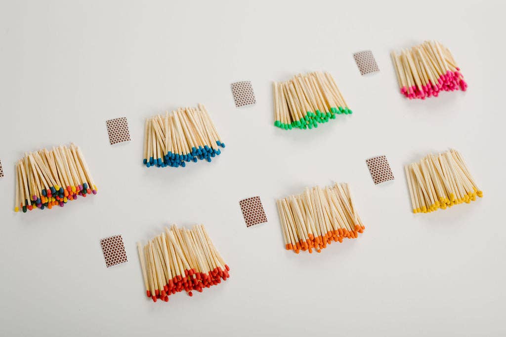 2 Inch Candle Match Refill Kits