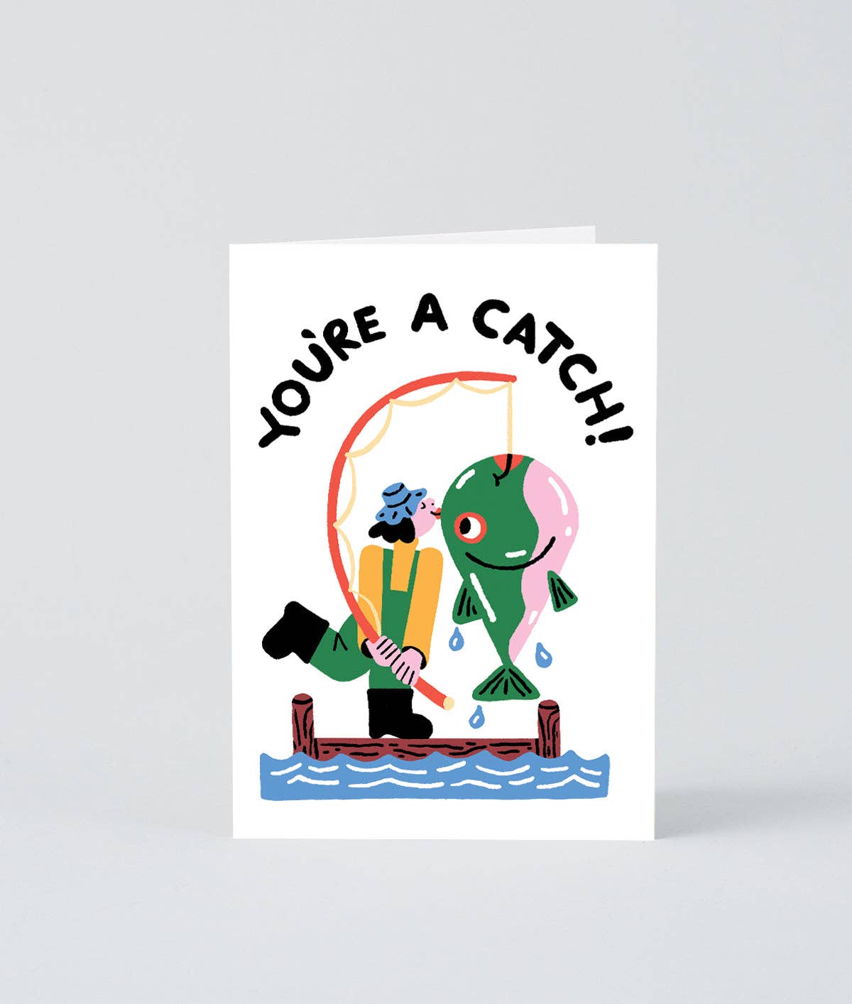 Wrap | You're a Catch