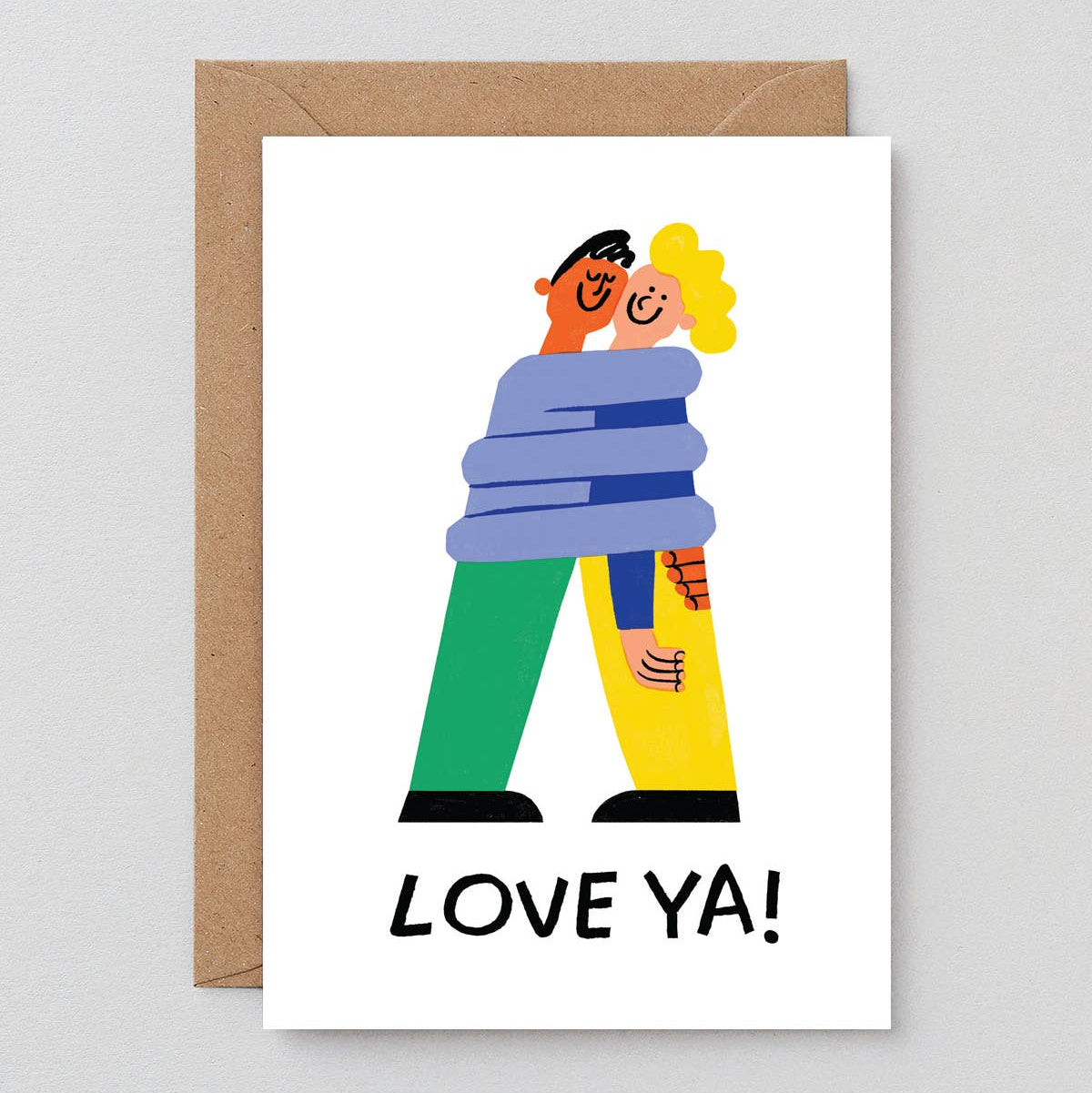 Love Ya' Greetings Card