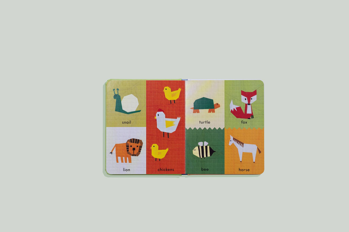 First Words w/ Cute Quilted Friends- Fox