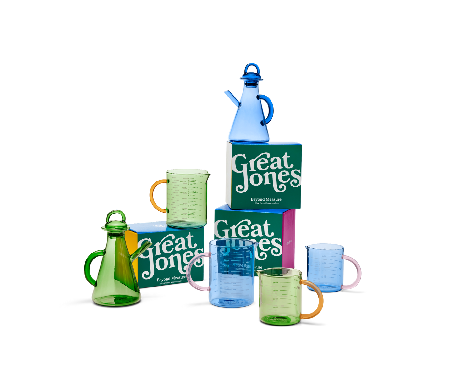 Spout- Glass Cruet