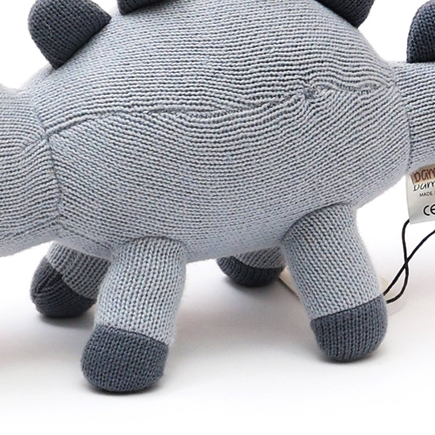 100% Handmade Cotton Knitted Soft Mocha Plush Toy/Soft Toys