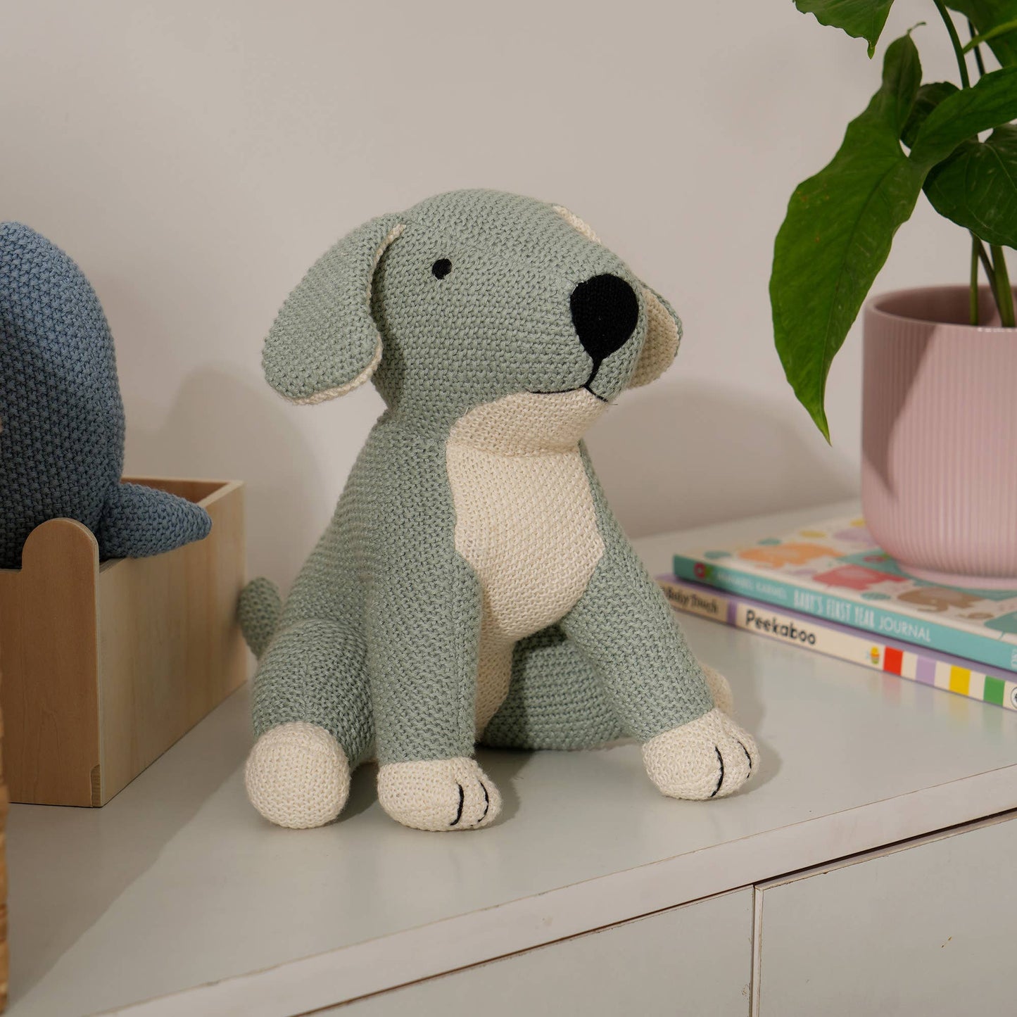 100% Handmade Cotton knitted Soft Duke Plush Toys