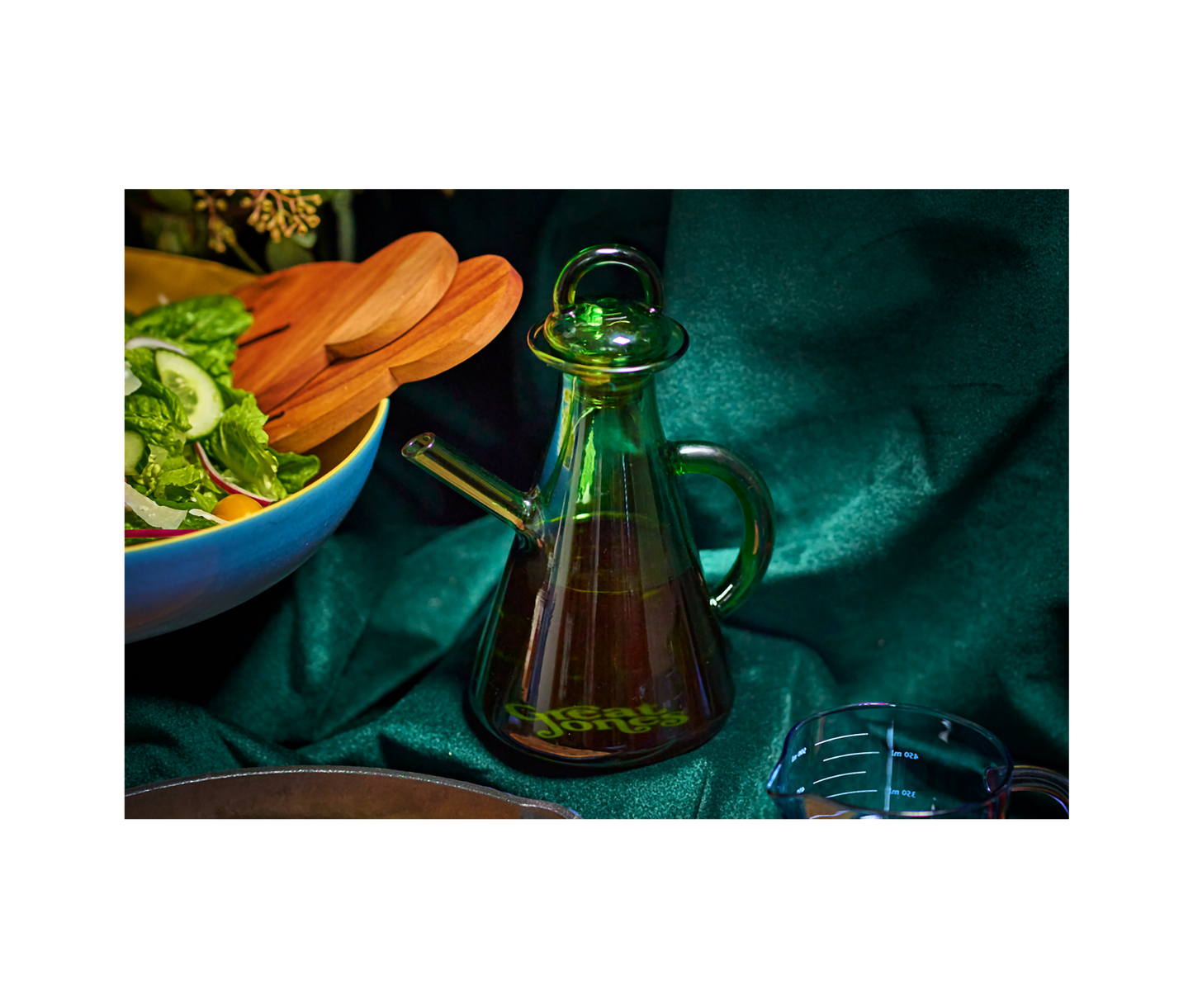 Spout- Glass Cruet