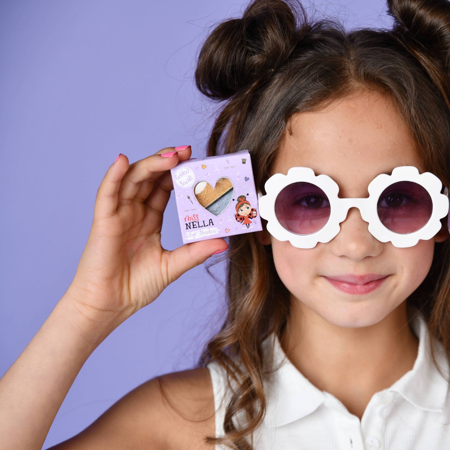 Eyeshadow Duo Golden Sands Hypoallergenic Makeup For Kids