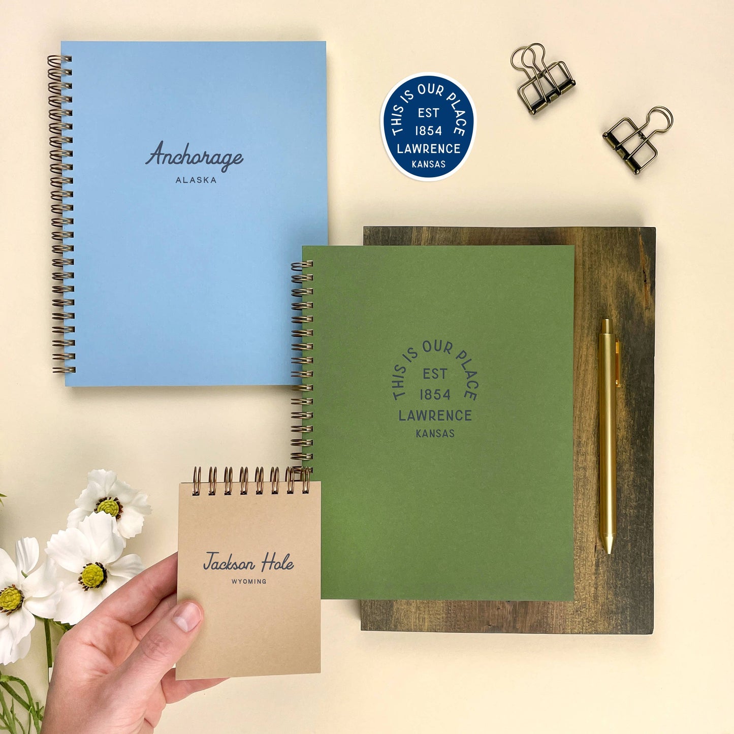 Dover, NH Mini Jotter Notebook