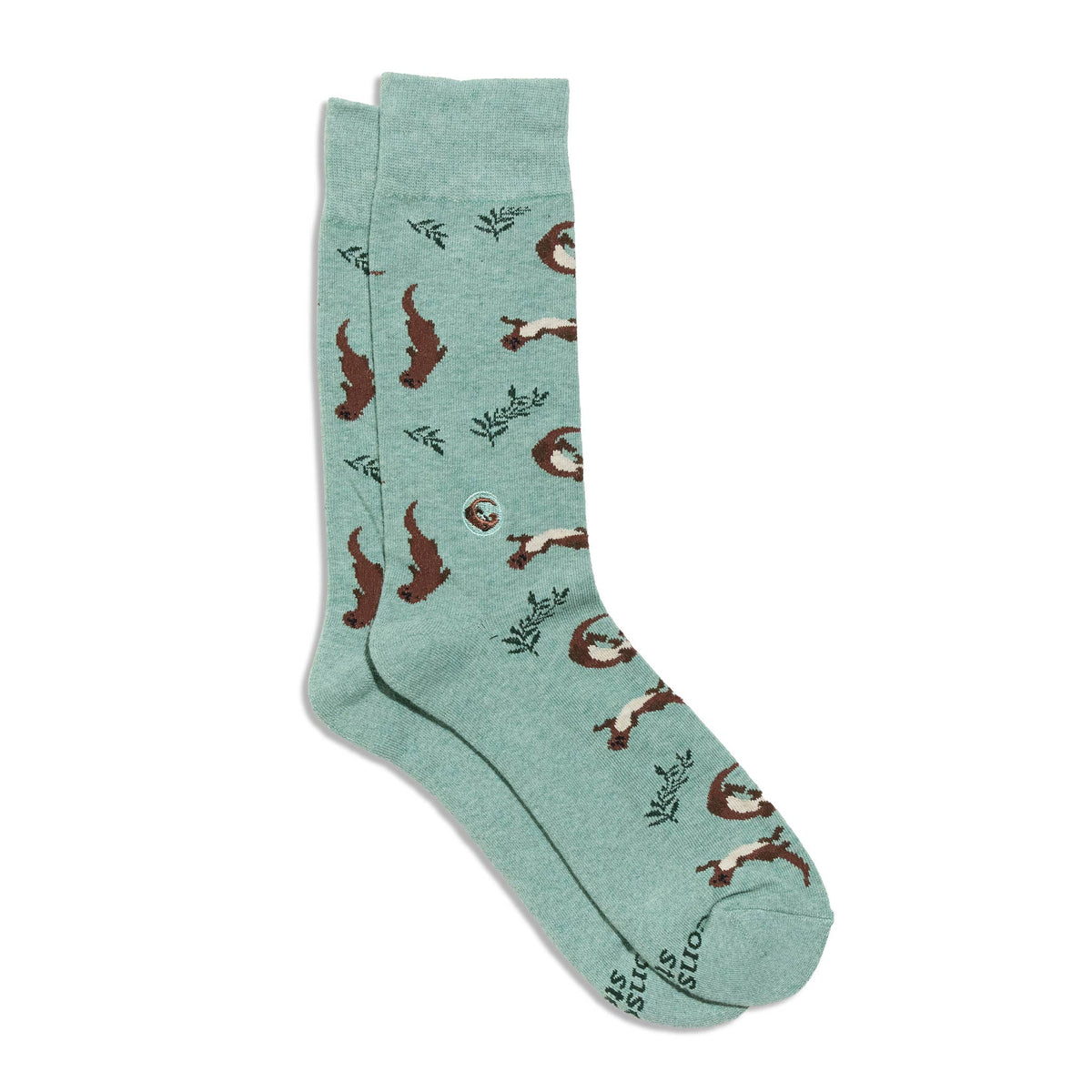 Conscious Step | Socks that Protect River Otters