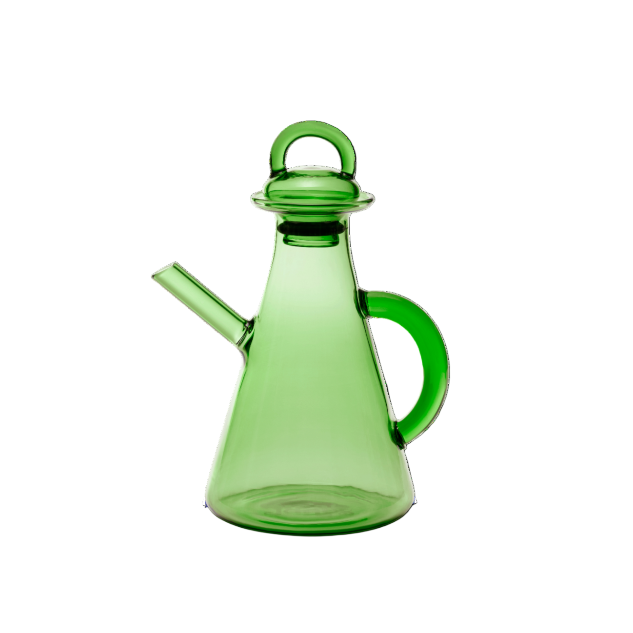 Spout Glass Cruet