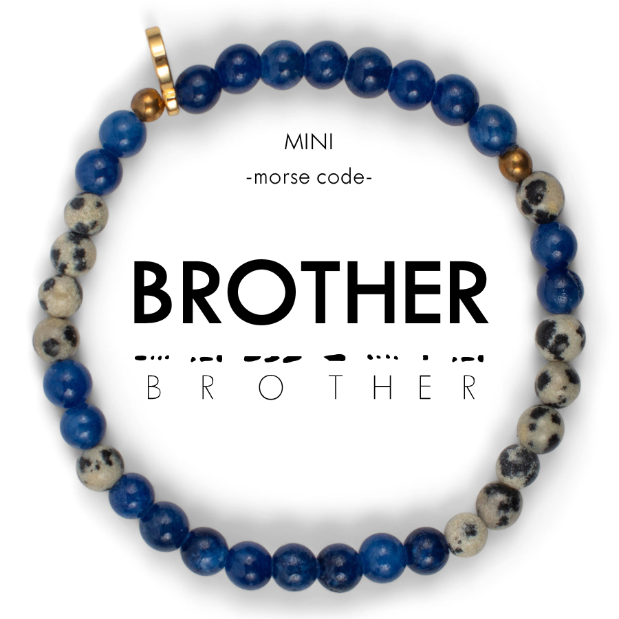 MINI Kids Morse Code Bracelet | Brother