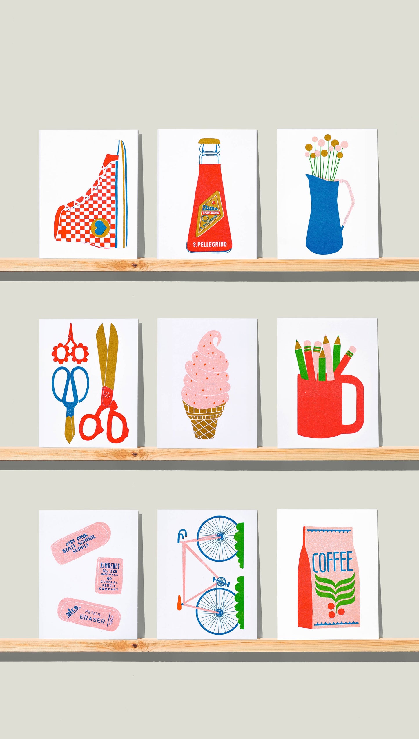 Hi-top mini Risograph