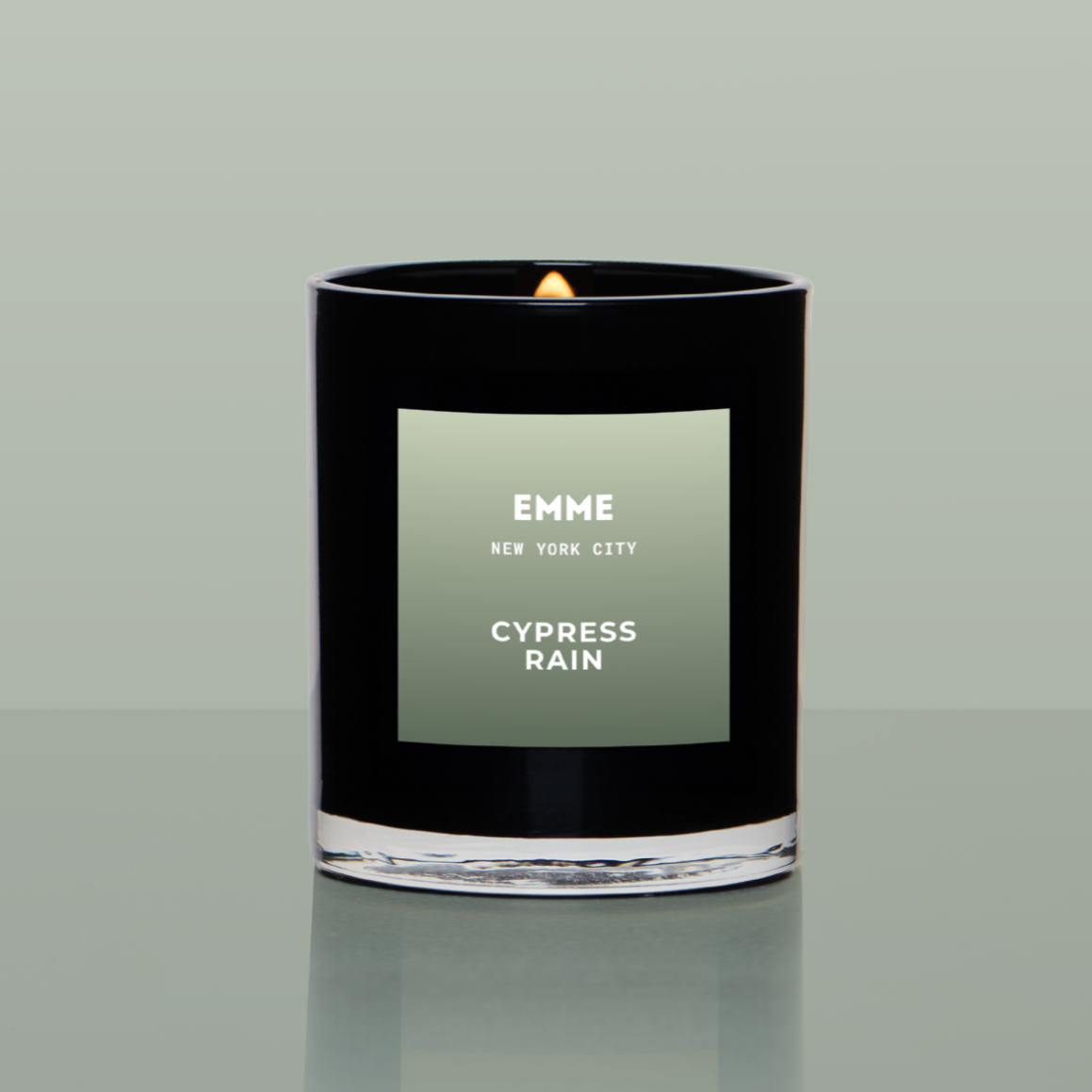 Cypress Rain – Candle Jar, 10 oz