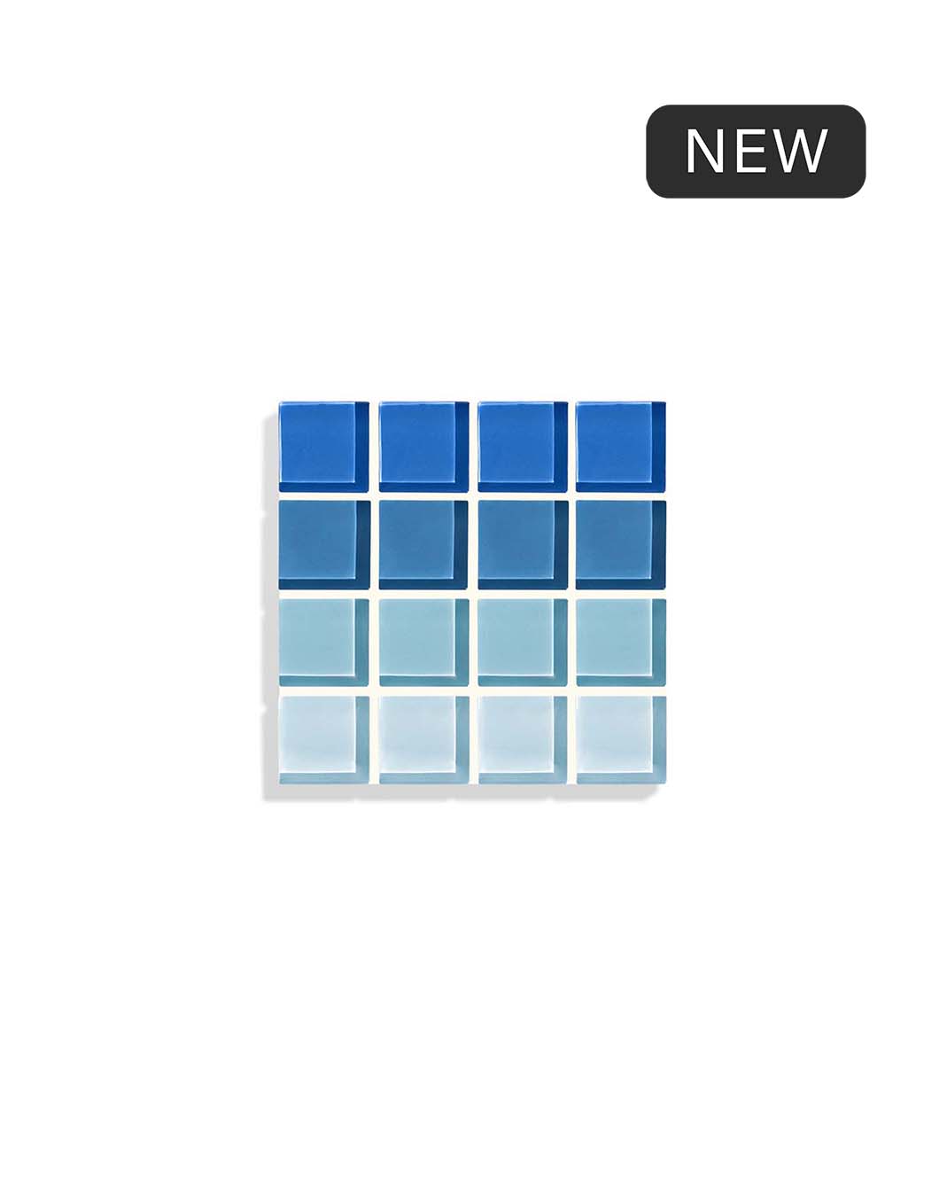 GLASS TILE COASTER - Ombre - Maldives