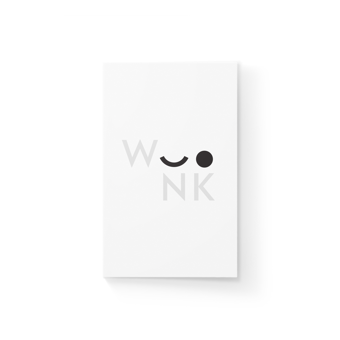 Wink Gladstone Folded Card
