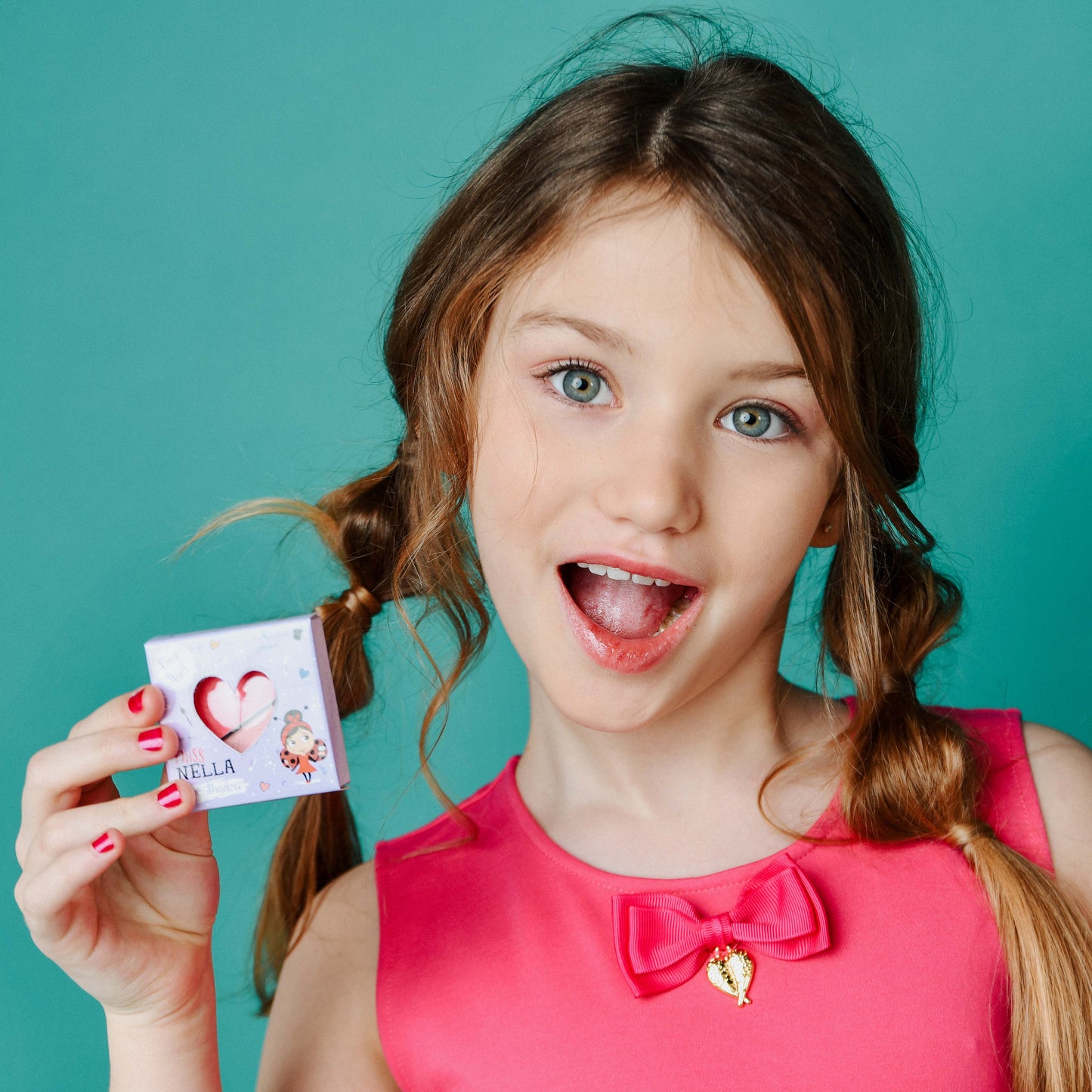 Eyeshadow Duo Pink Skies Hypoallergenic Makeup For Kids