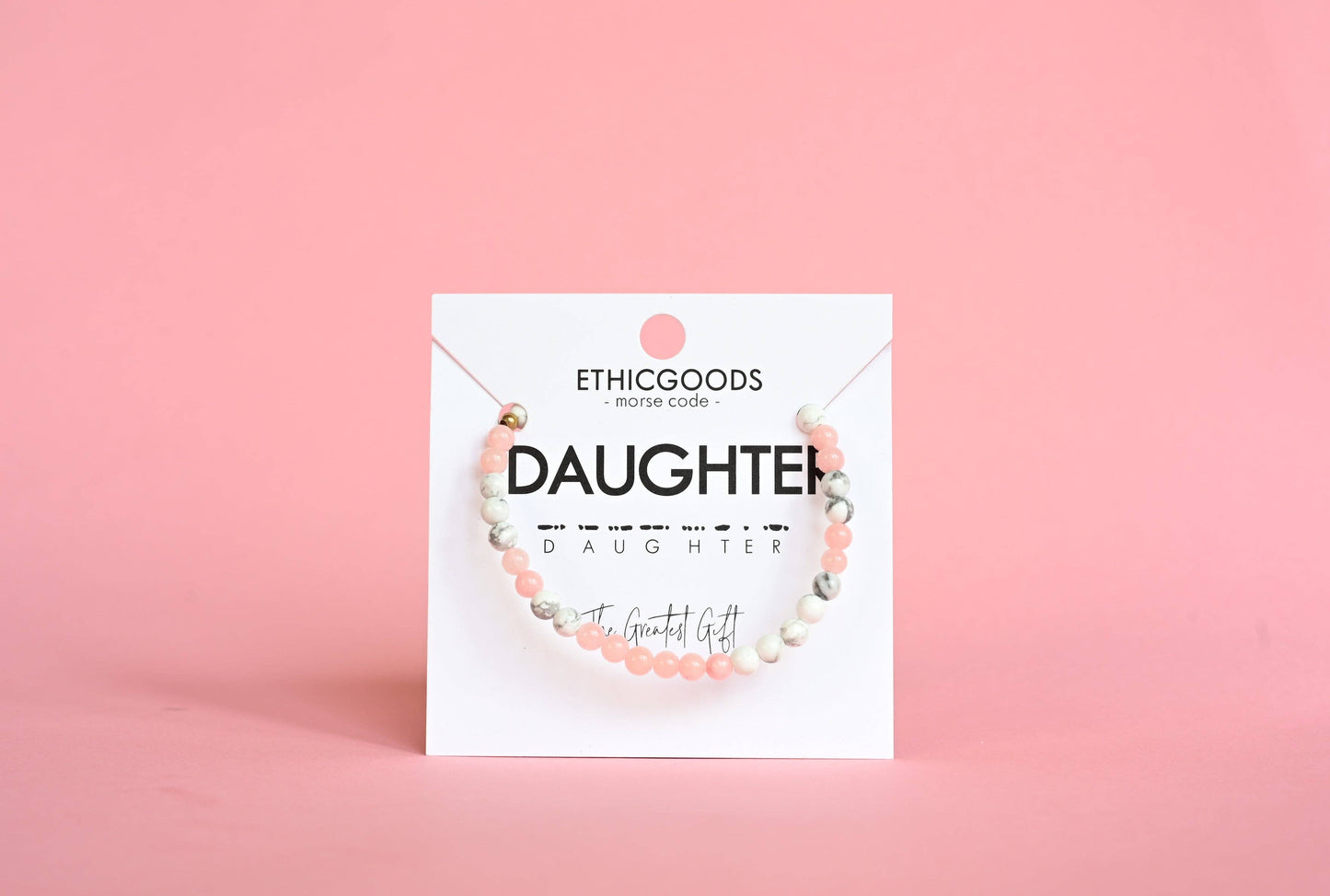 Morse Code Bracelet | DAUGHTER