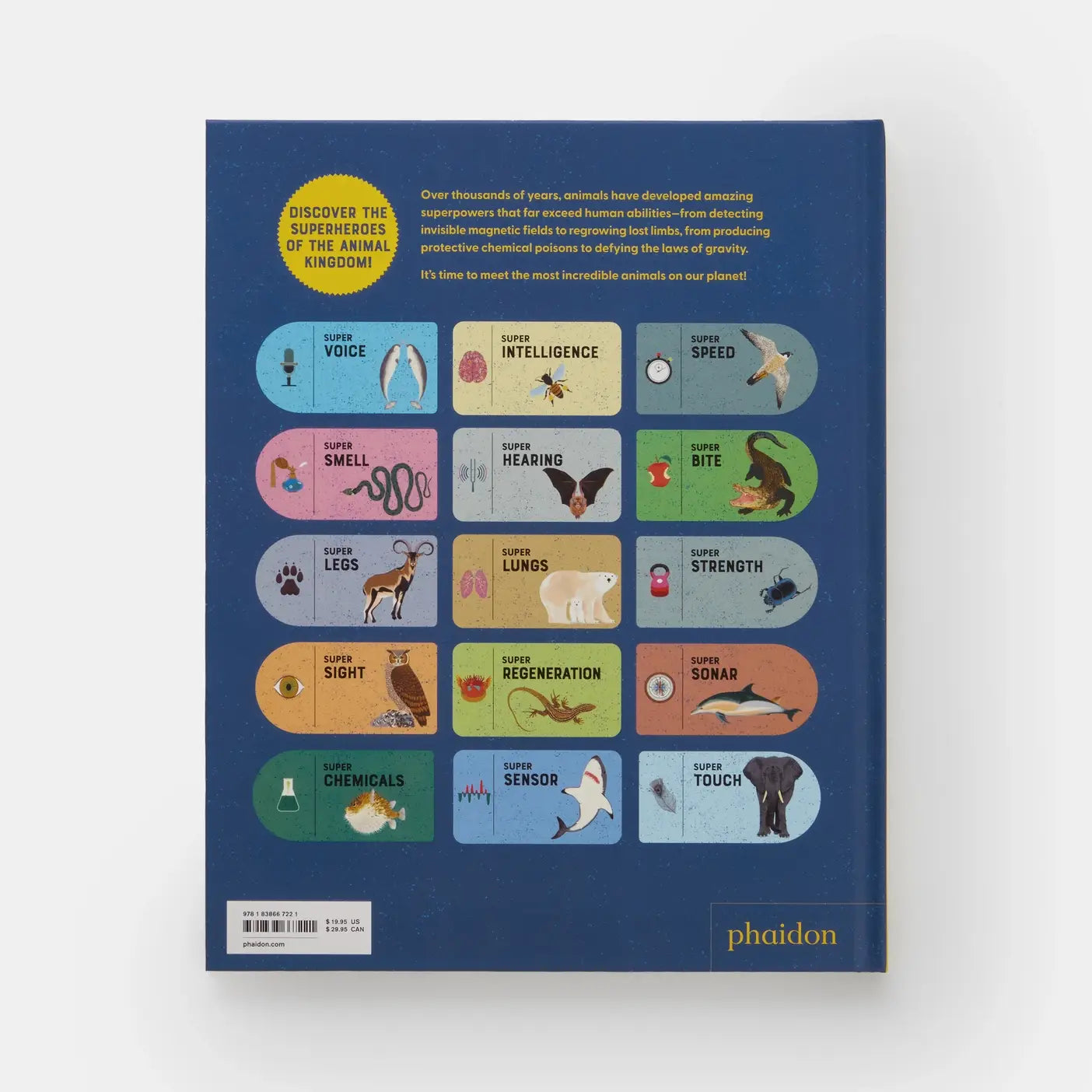 Superpowered Animals: Strongest, Smartest, Swiftest