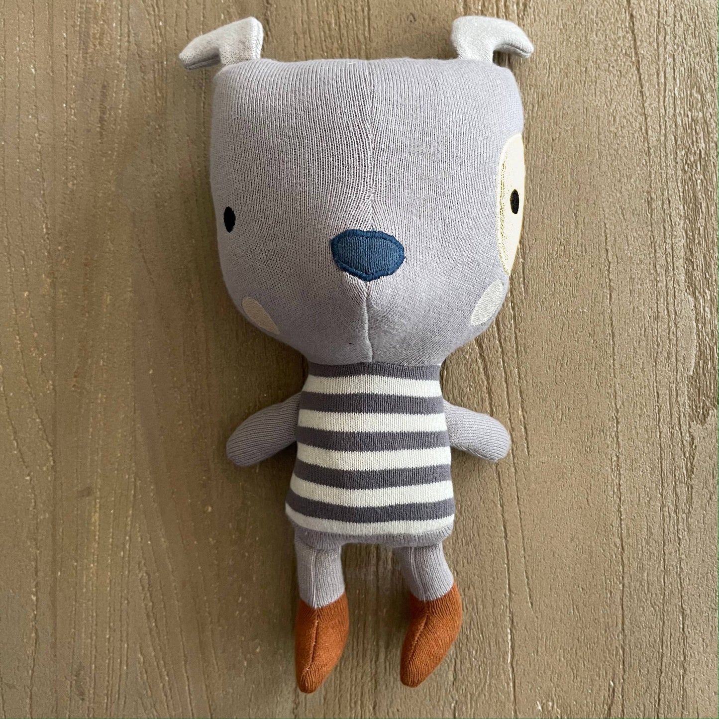 Phillipe Dog Organic Cotton Stuffed Animal
