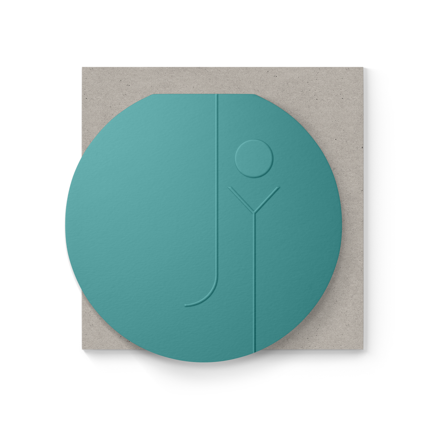 Joy 5.5" Clamshell Card
