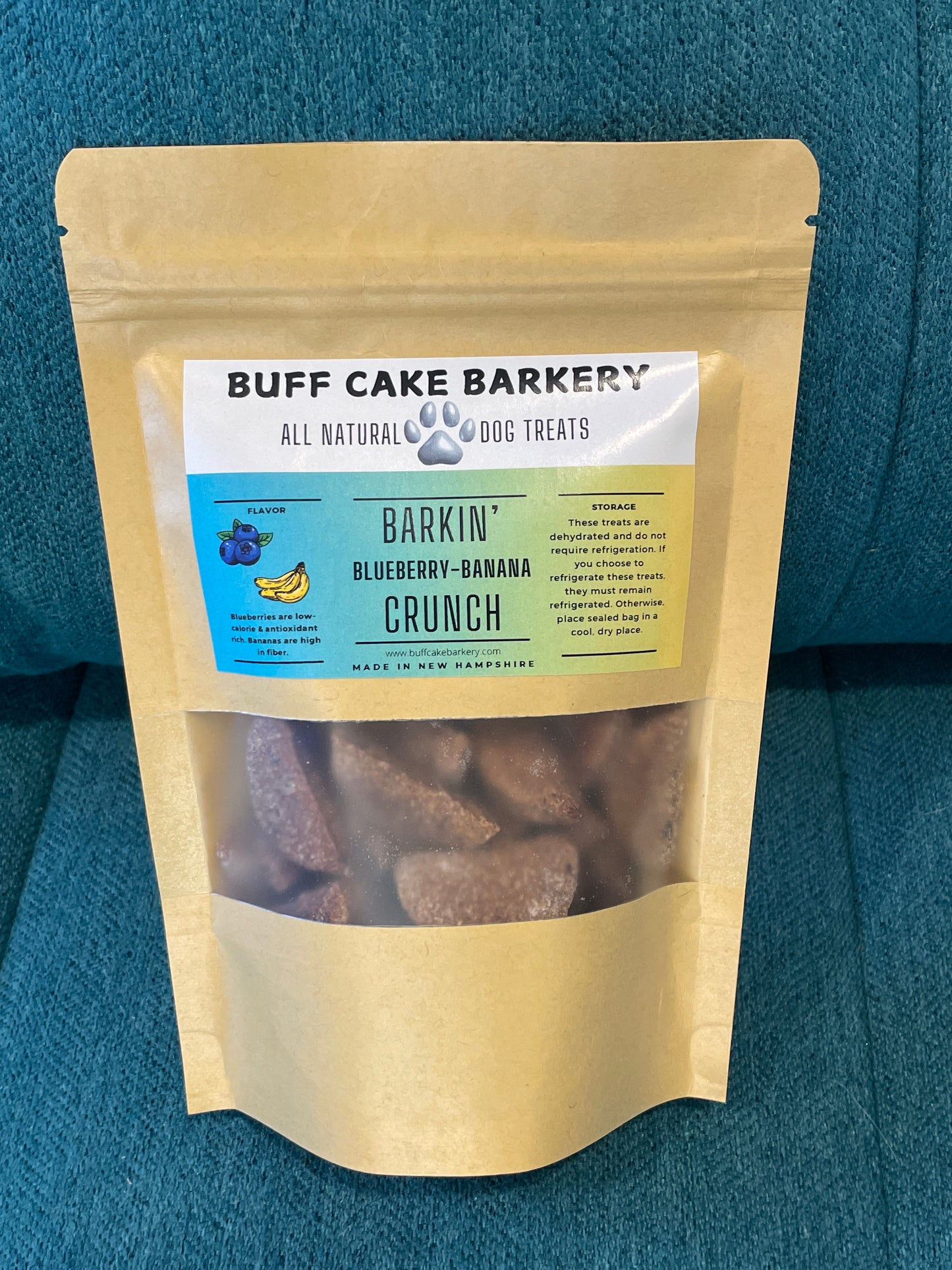 Buff Cake Barkery- All Natural Dog Treats