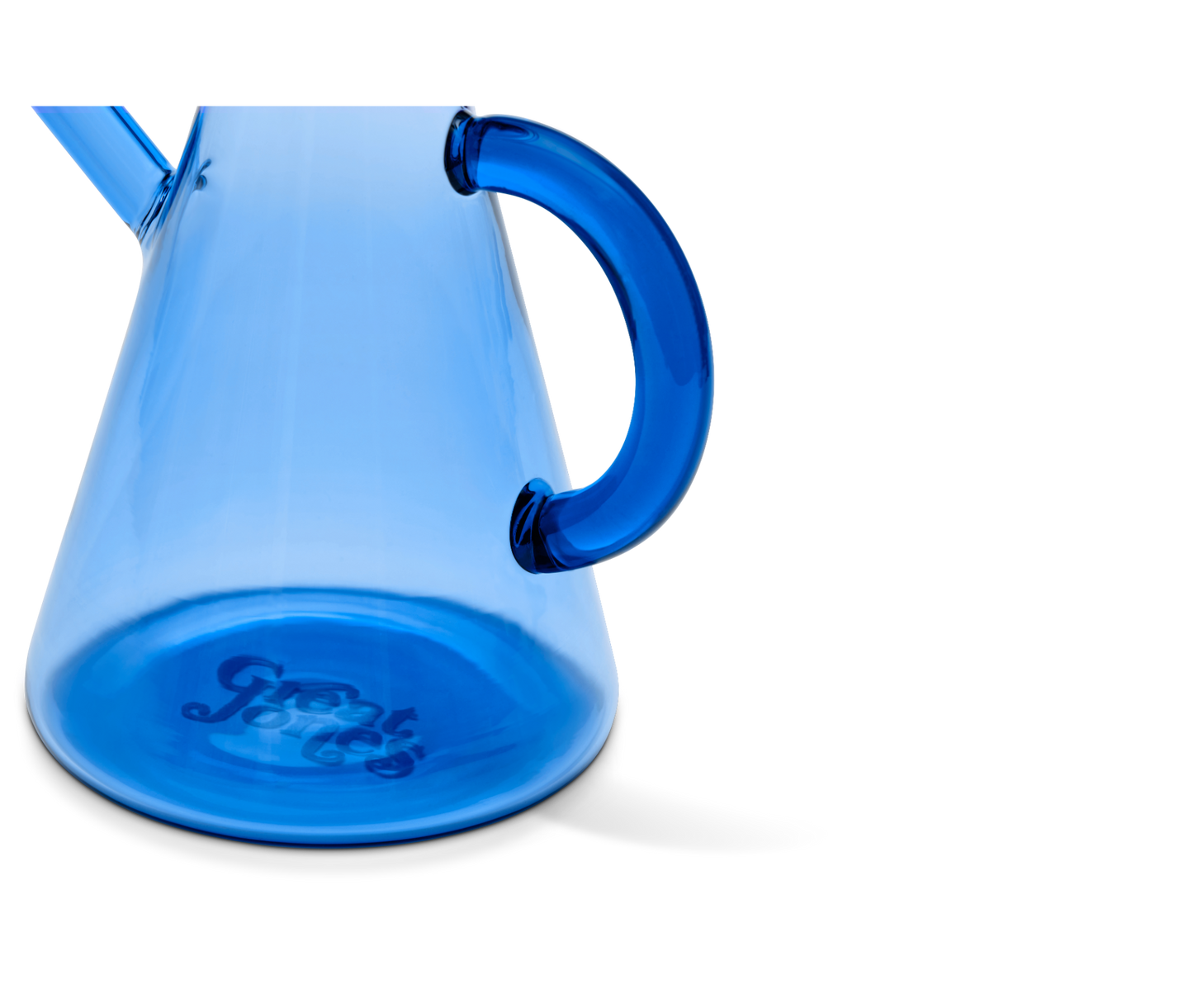 Spout- Glass Cruet