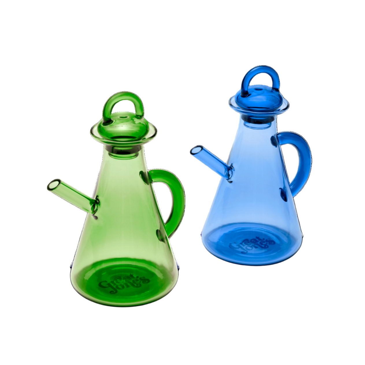 Spout Glass Cruet
