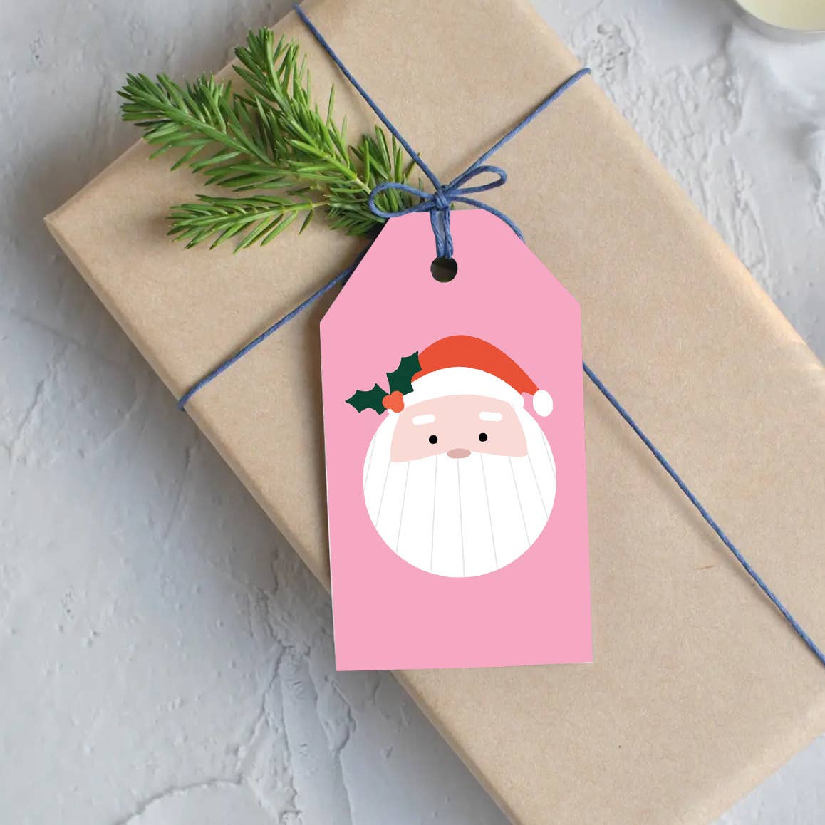 Santa Baby Gift Tags - Set of 6